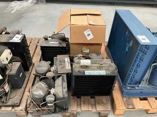 Série de divers compresseurs de réfrigération