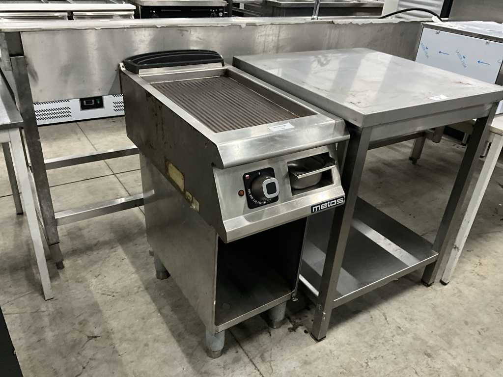 12/10 TFTER stainless steel griddle