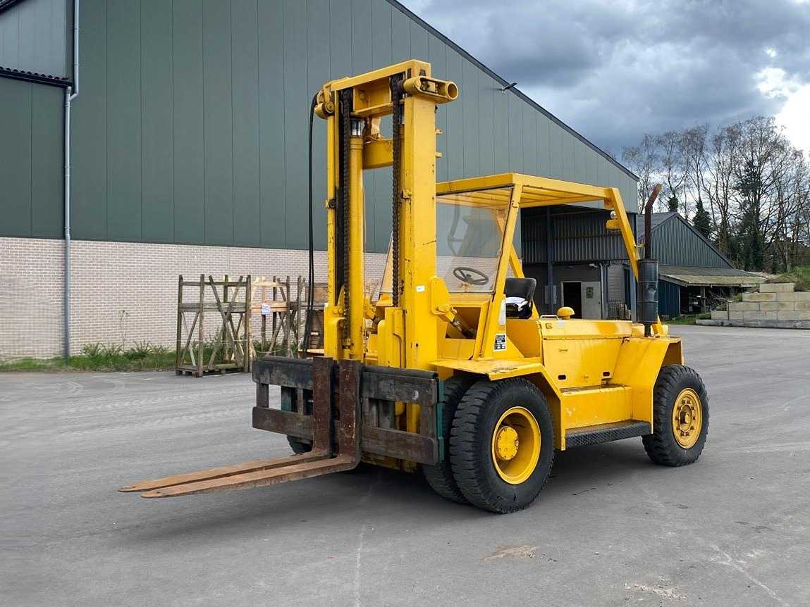 Fenwick-Linde – DBPJ906 – Forklift