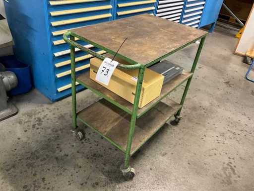 Werkstattwagen ohne Material