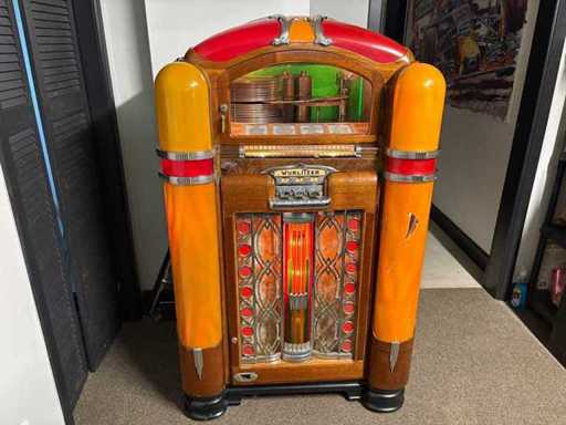 Wurlitzer - 1015 Peacock - Jukebox