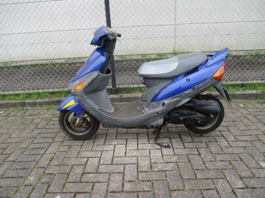 Zhongyu - Moped - Speedy ZY50QT-7 - Roller