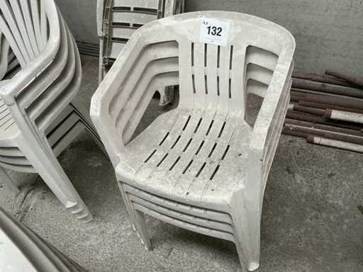 Chaise de jardin Curver (4x)