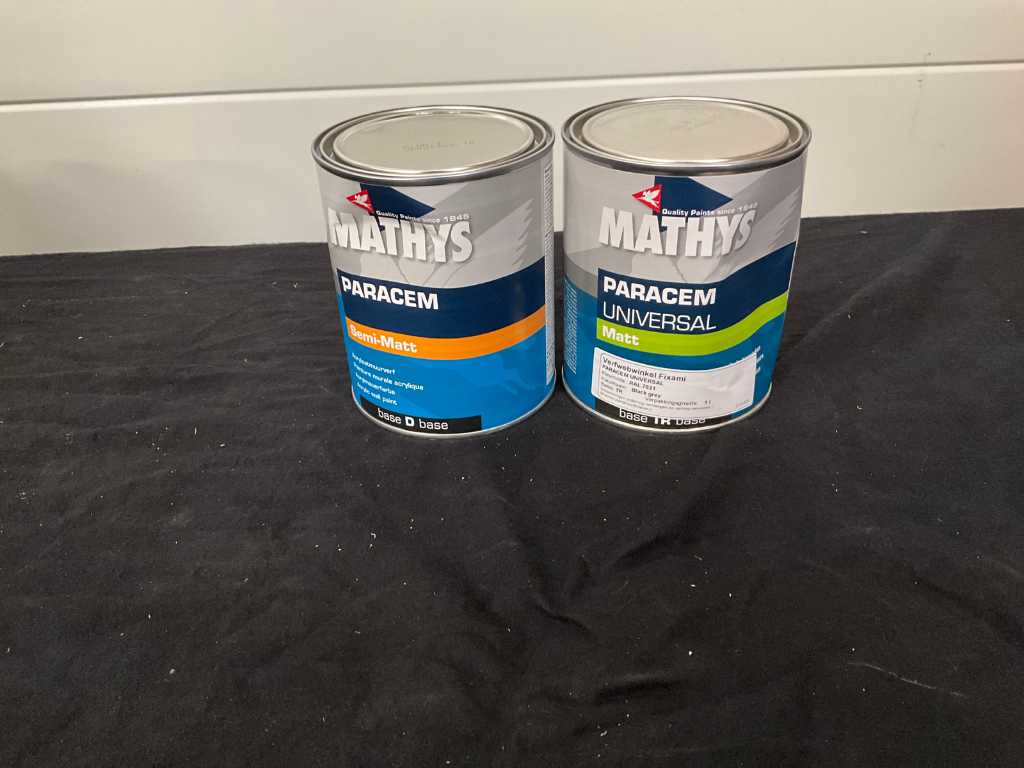 Mathys Paint, PUR, glue & sealant