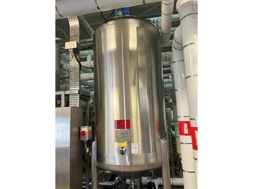 Pionowe zbiorniki mieszające Empire Process Engineers Ltd