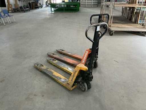 Doosan + totallifter Hand hydraulic pallet truck (2x)