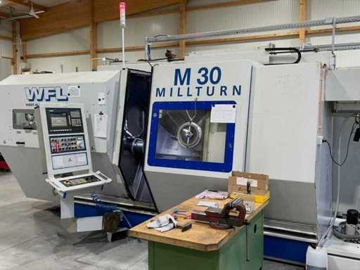 1999 WFL M30 Millturn CNC-Dreh-Bohr- und Fräszentrum