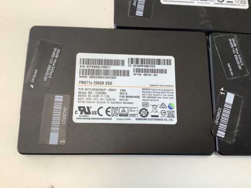 Samsung SSD 256GB/250GB Interne hardeschijf