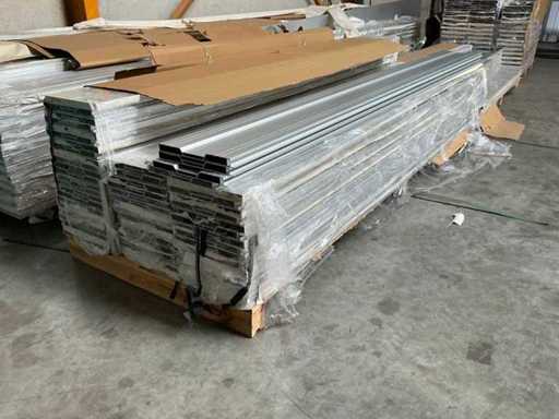 Mures latérales en aluminium pour remorque (60x)