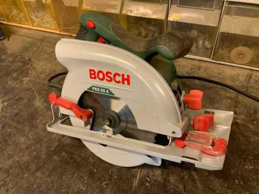 Bosch PKS 55A Kreissägemaschine