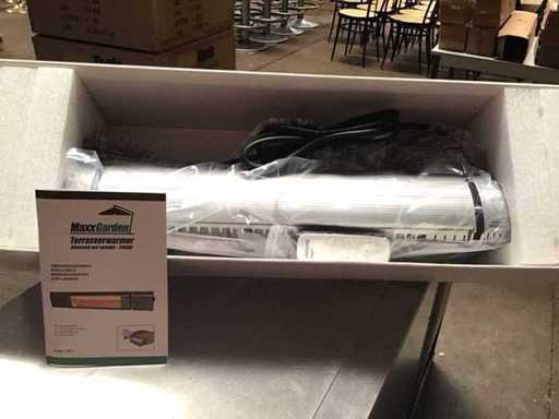 MaxxGarden 21811 Terrasverwarmer met speaker
