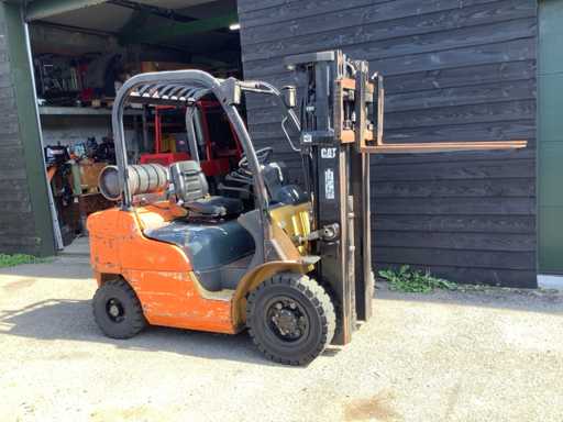 2006 Cathapilar gp25n Gabelstapler