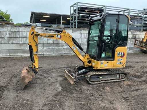 2019 Caterpillar 301.8 Mini Excavator