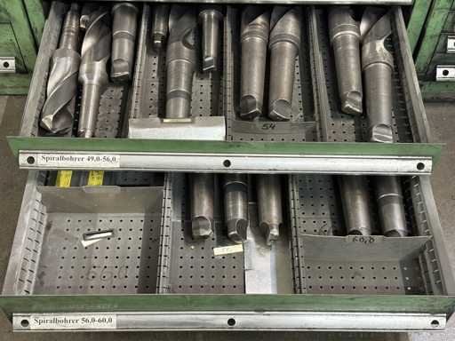   Mèche à perceuse de lot,