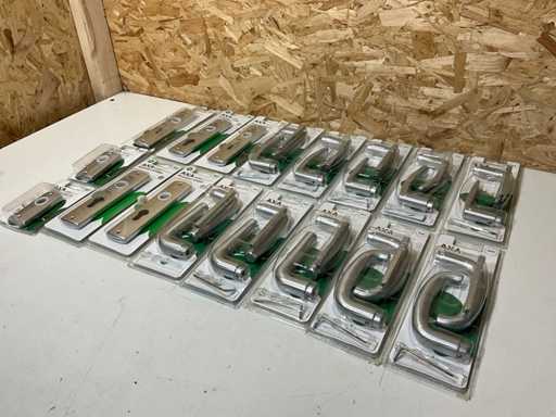 Axa Türgriffe und Schilde (17x)