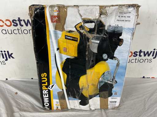 Pompe à eau électrique Powerplus POWXG9574