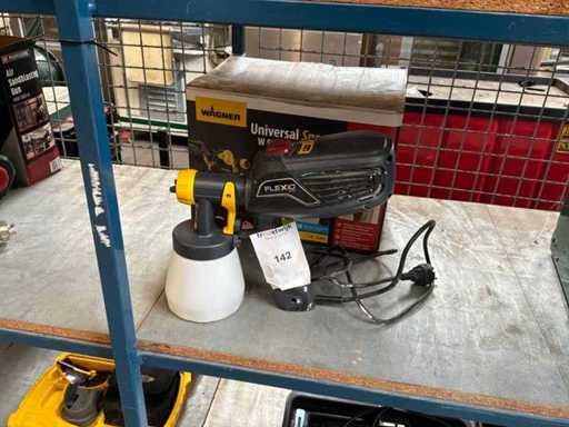 Sistemul electric de pulverizare pentru vopsea Wagner Flexio 570