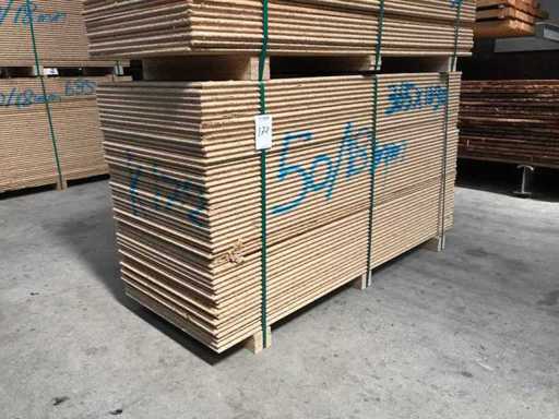 OSB sheets 18mm 635x1690mm (50x)