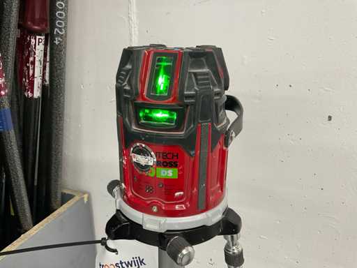 Láser de líneas cruzadas Procross 8.0DS