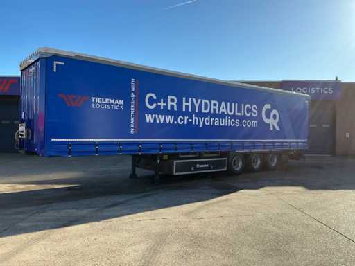 2024 Krone SD Sattelauflieger