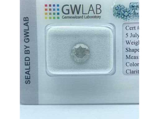 Natürlicher Diamant von 1,20 Karat