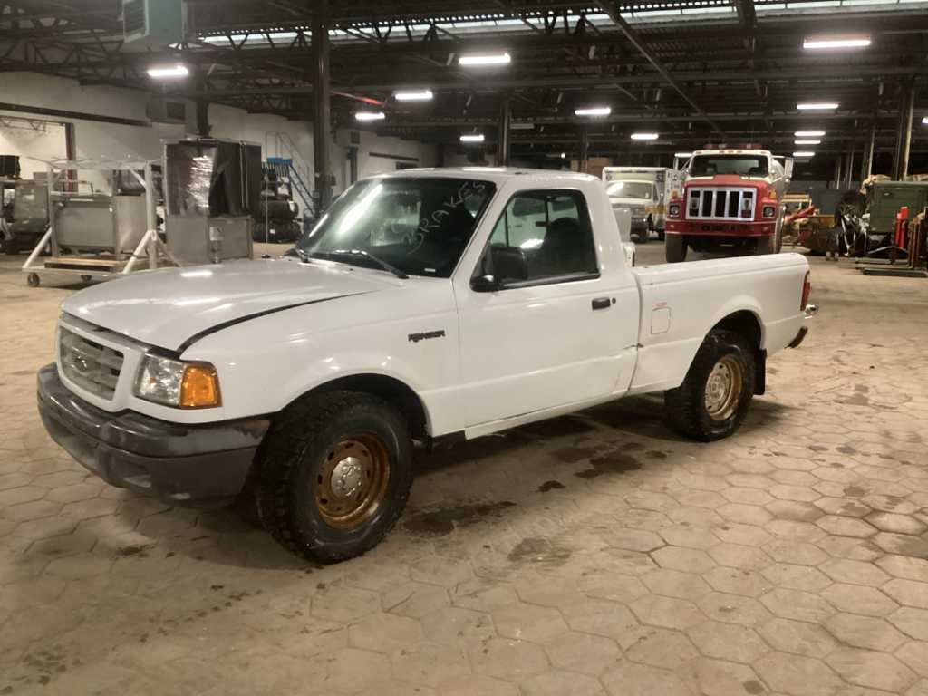 2003 Ford Ranger Commercial Vehicle