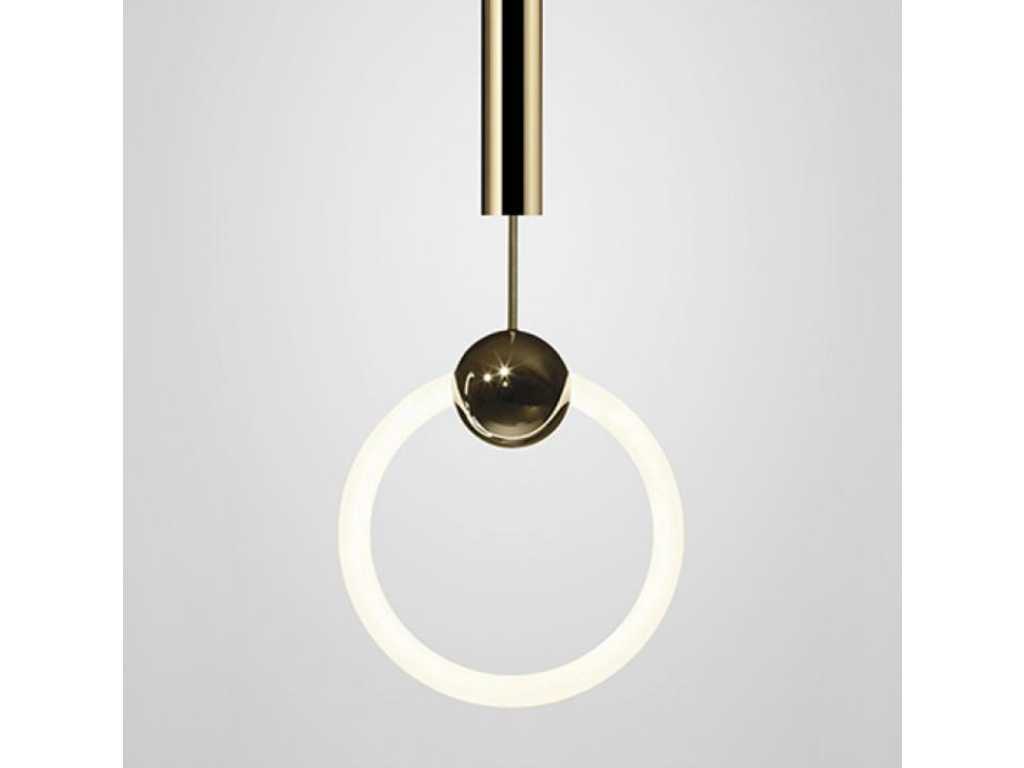 Lampe à suspension moderne - Or 