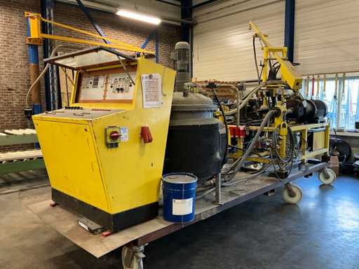 1976 Machine à peinture Elastogan Puromat