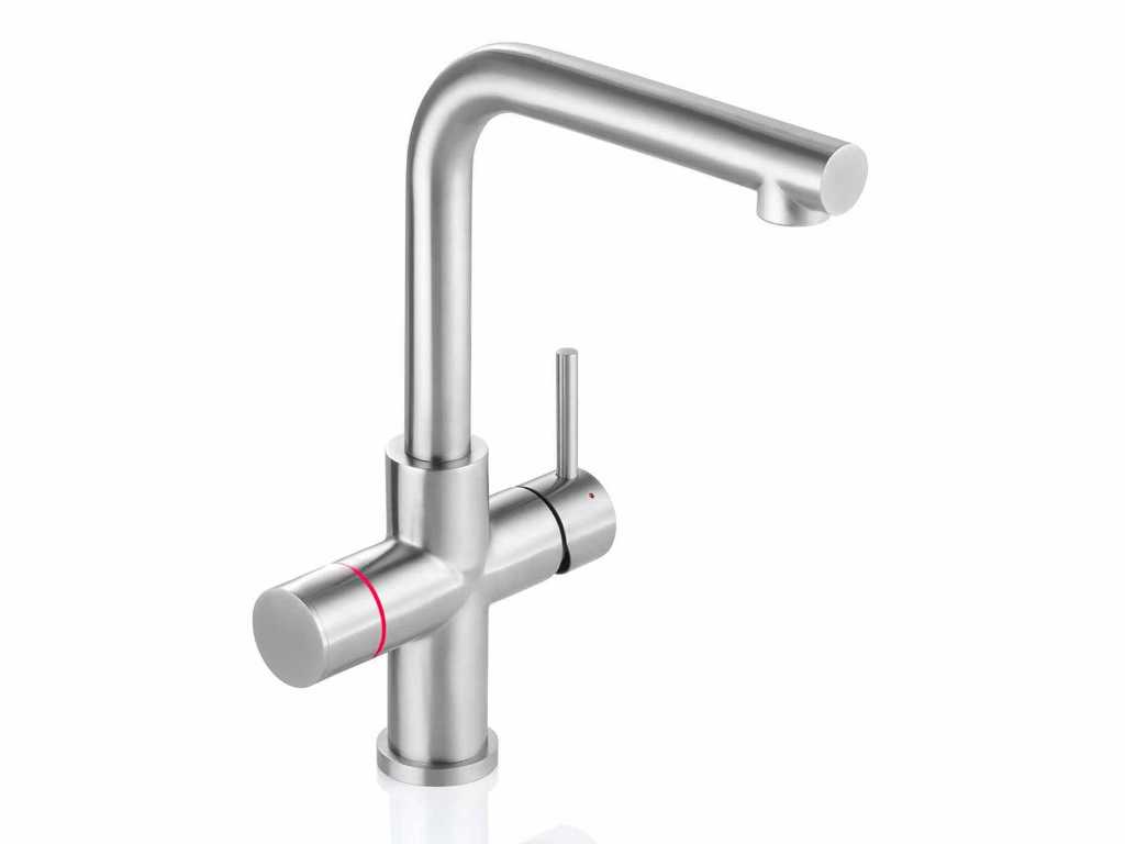 Franke - 119.0627.643 - Touch Square - Kokend water kraan