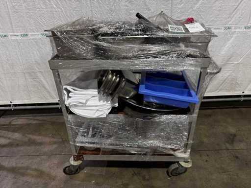 Verschiedene Küchengeräte