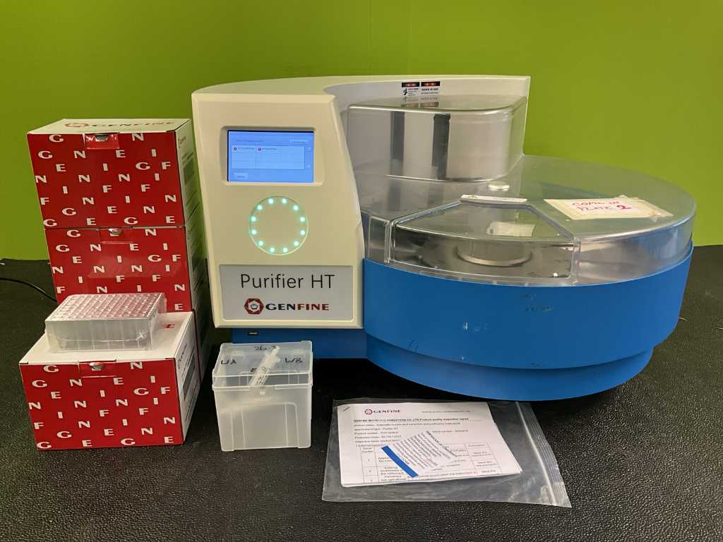 2021 Genfine Purifier HT Automatic Nucleic Acid Extractor