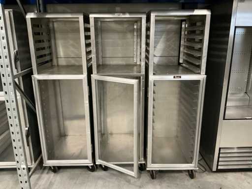 Wózki piekarskie (3x)