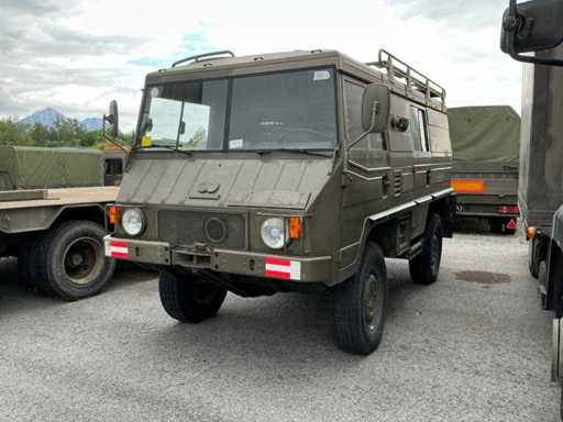 Pojazd wojskowy Puch Pinzgauer 710K z 1974 roku