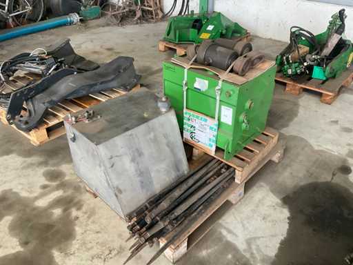 Hydrauliek tank en divers