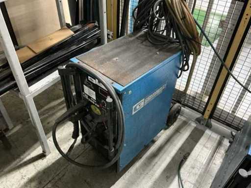 COMMERCY CY 326XP KOMPAKTE Schweißmaschine