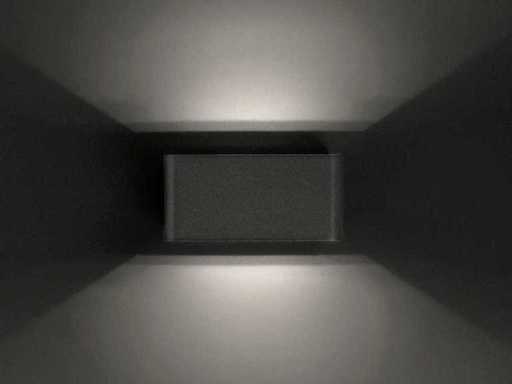4 x Ledsc4 Wilson 2.0 Led wall fixture