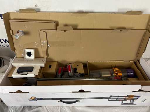 Dyson v15 detect absolute extra vacuum cleaner | Google pixel watch3 | Anker power bank | Steelseries earbuds