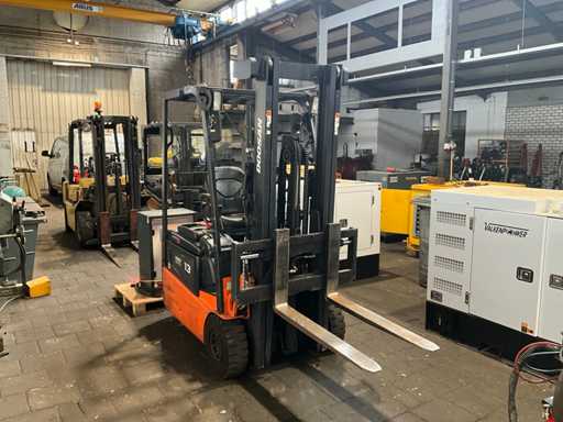 2017 Doosan B13R-5 Carrello elevatore