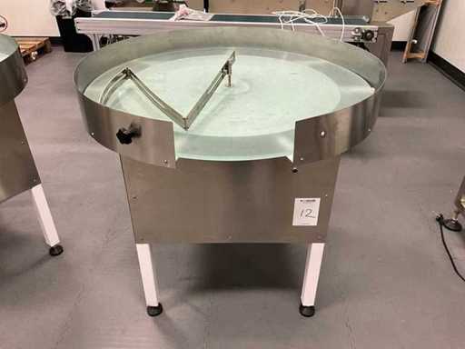Rotary Accumulation Table