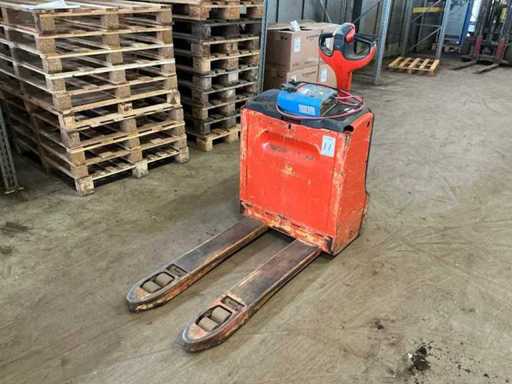 2014 Linde T16 Electric Pallet Truck