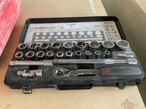 Würth Zebra Schraubenschlüssel Set