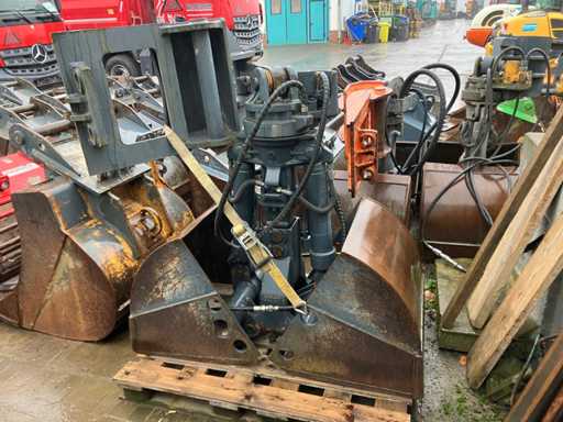 Liebherr - Pendulum Gripper