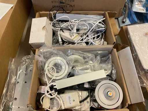 Inbouwspots en trafo’s