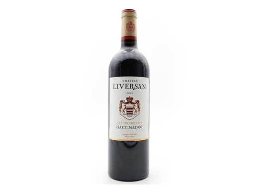 2016 - Château Liversan - Haut Medoc - Vin Rouge (2x)