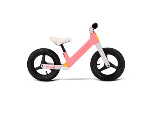 bike8 SF1 - Roze - Kinderfiets (4x)
