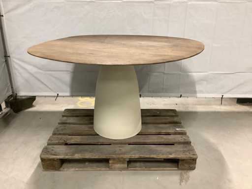 Tavolo da pranzo Livingfun Marron