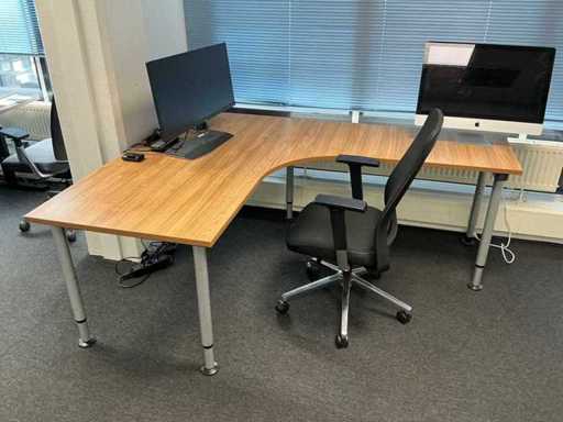 Set scrivania angolare