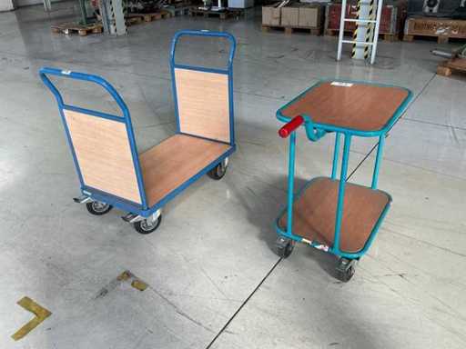 Chariot de rangement (2x)