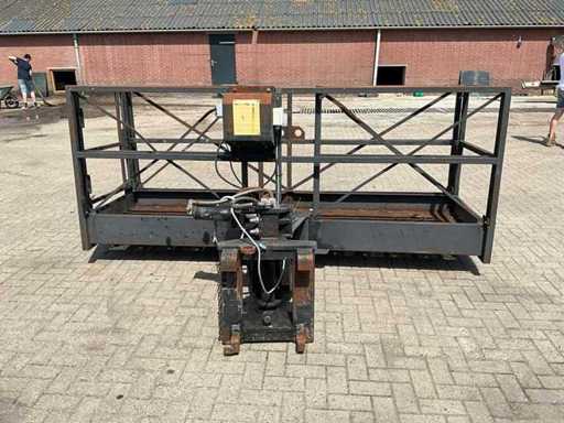 Tremme Telehandler bărbat, găleată pliabilă