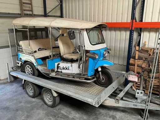 Expertise Tuc Tuc - TRICYCLE - Vehicul cu motor cu trei roți